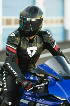 Helmet Nexx SX.100R Full Black Black MT L Helmet - 12