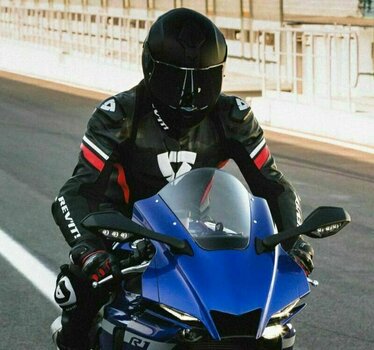 Helm Nexx SX.100R Full Black Black MT L Helm - 14