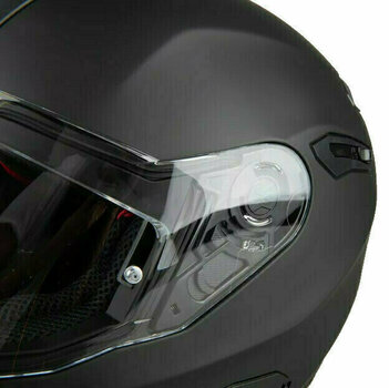 Helm Nexx SX.100 Core Black MT L Helm - 6
