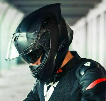 Helm Nexx SX.100R Full Black Black MT L Helm - 16