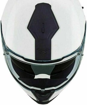 Helmet Nexx SX.100 Core Black MT L Helmet - 9