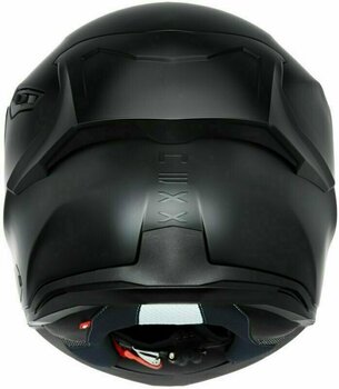 Helm Nexx SX.100R Full Black Black MT M Helm - 4