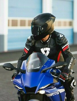 Helmet Nexx SX.100R Full Black Black MT M Helmet - 13