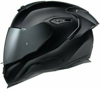 Helm Nexx SX.100R Full Black Black MT XL Helm - 2