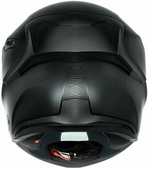 Helm Nexx SX.100R Full Black Black MT XS Helm - 4