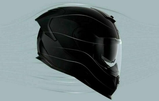 Helm Nexx SX.100R Full Black Black MT XS Helm (Nur ausgepackt) - 5