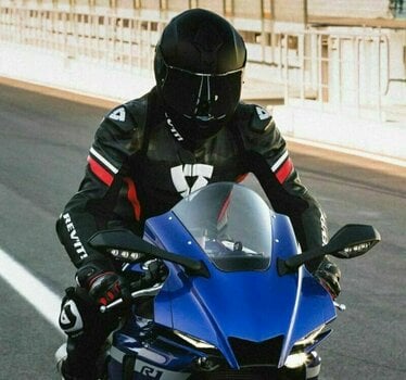 Helmet Nexx SX.100R Full Black Black MT XS Helmet - 14