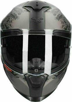 Helm Nexx SX.100 Toxic Black/Red MT L Helm - 4