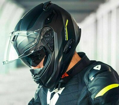 Helmet Nexx SX.100 Toxic Black/Red MT L Helmet - 11