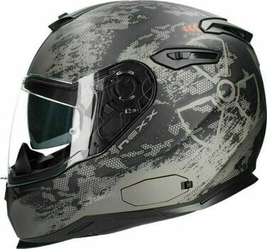 Helmet Nexx SX.100 Toxic Black/Red MT S Helmet (Just unboxed) - 2