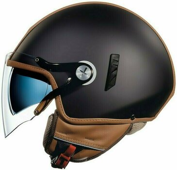 Helmet Nexx SX.60 Cruise 2 Black/Camel MT S Helmet - 2