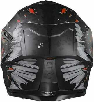 Helmet Nexx SX.100R Abisal Black/Red MT L Helmet - 3