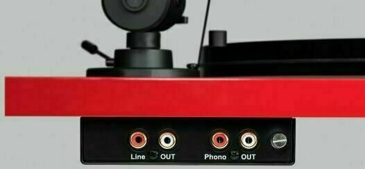 Tourne-disque Pro-Ject Essential III HP OM10 Matt Walnut - 2