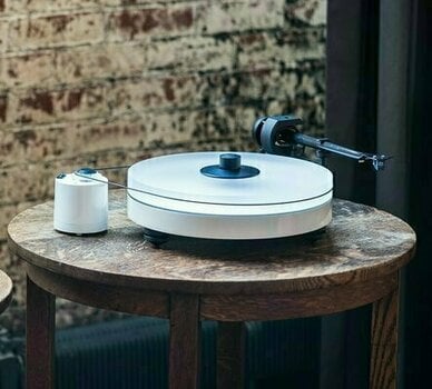 Hi-Fi Turntable Pro-Ject RPM-5 Carbon High Gloss White Hi-Fi Turntable - 3