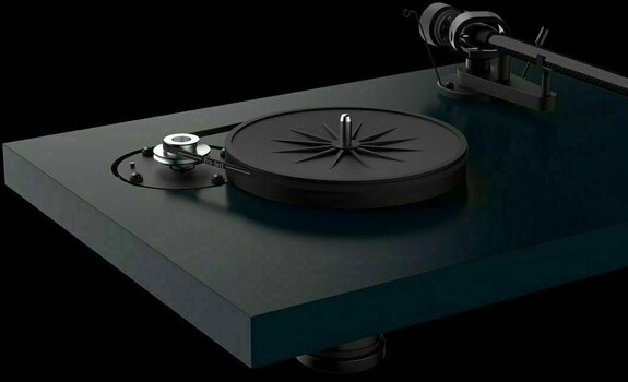 Levysoitin Pro-Ject Debut Carbon EVO + 2M Red Satin Black - 2