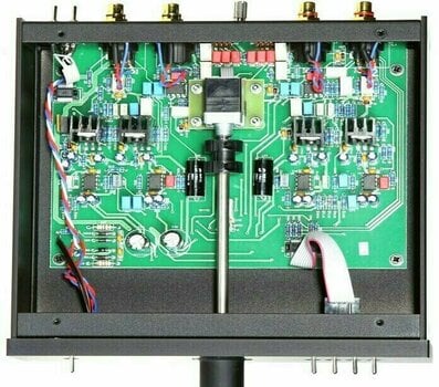 Hi-Fi Przedwzmacniacz gramofonowy Pro-Ject Phono Box RS Silver - 3
