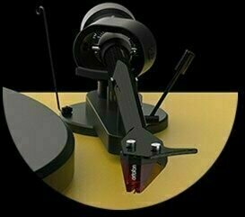 Platenspeler Pro-Ject Debut Carbon EVO + 2M Red Satin Yellow - 6