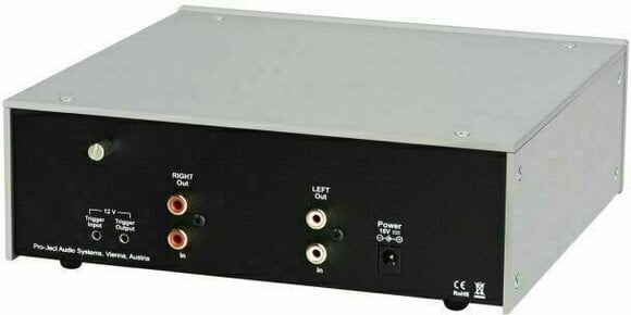 Hi-Fi platenspeler-voorversterker Pro-Ject Phono Box DS2 Silver - 2
