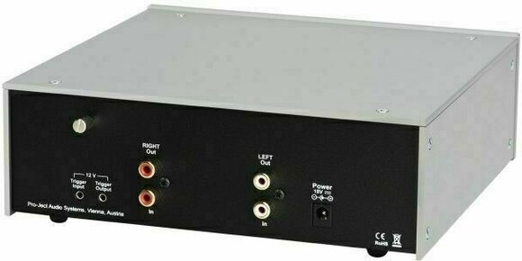 Pré-amplificador fono Hi-Fi Pro-Ject Phono Box DS2 Silver/Eucalyptus - 2