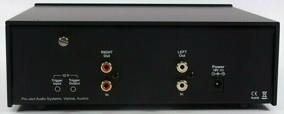 Pré-amplificador fono Hi-Fi Pro-Ject Phono Box DS2 Black/Eucalyptus - 2
