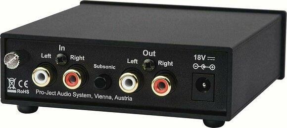 Hi-Fi-phono-förstärkare Pro-Ject Phono Box S2 Ultra Svart - 2