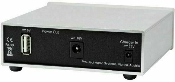 Hi-Fi Gramofónový predzosilňovač Pro-Ject Accu Box S2 Strieborná - 2