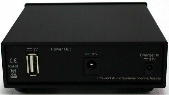 Hi-Fi platenspeler-voorversterker Pro-Ject Accu Box S2 Zwart - 2
