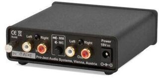 Phono Preamplifier Pro-Ject Phono Box Silver Phono Preamplifier - 1