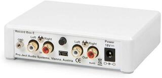 Phono Preamplifier Pro-Ject Record Box E Silver Phono Preamplifier - 1