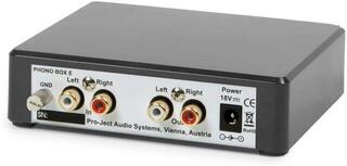 Phono Preamplifier Pro-Ject Phono Box E Black Phono Preamplifier - 1