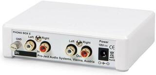 Phono Preamplifier Pro-Ject Phono Box E White Phono Preamplifier - 1