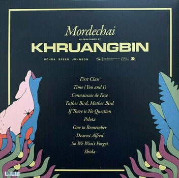 Hanglemez Khruangbin - Mordechai (Gatefold) (LP) - 2