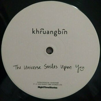 Vinyl Record Khruangbin - Universe Smiles Upon You (LP) - 3