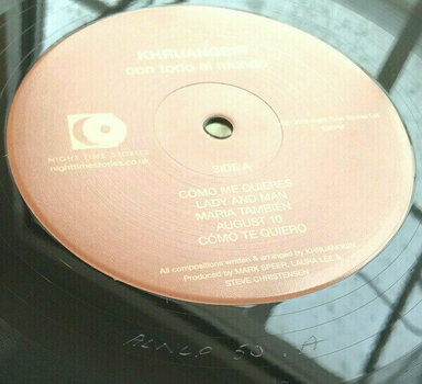 Vinyl Record Khruangbin - Con Todo El Mundo (LP) - 3