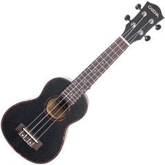 Ukulele soprano Cascha HH 2262 Premium Black Ukulele soprano - 1