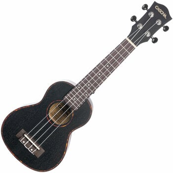 Sopránové ukulele Cascha HH 2262 Premium Sopránové ukulele Černá - 2