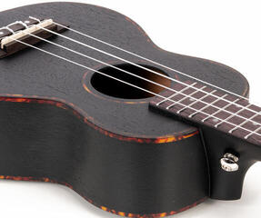 Ukulele soprano Cascha HH 2262 Premium Black Ukulele soprano - 5