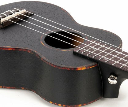 Sopránové ukulele Cascha HH 2262 Premium Sopránové ukulele Černá - 6