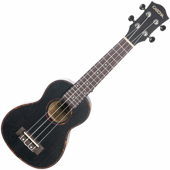 Koncert ukulele Cascha HH 2300 Premium Koncert ukulele Fekete - 2