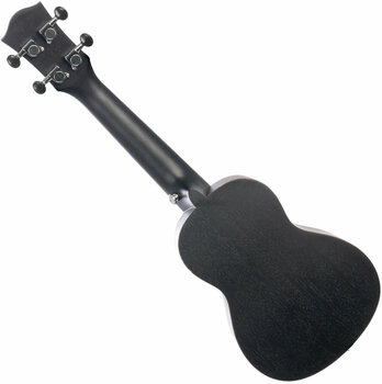 Koncert ukulele Cascha HH 2300 Premium Koncert ukulele Fekete - 5