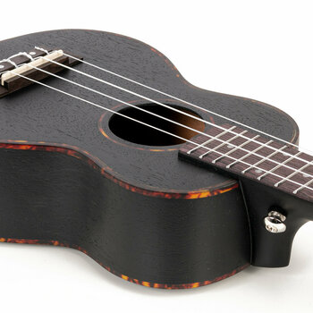 Koncertné ukulele Cascha HH 2300 Premium Koncertné ukulele Čierna - 6