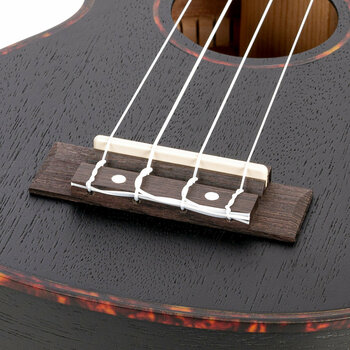 Koncertní ukulele Cascha HH 2300 Premium Koncertní ukulele Černá - 7