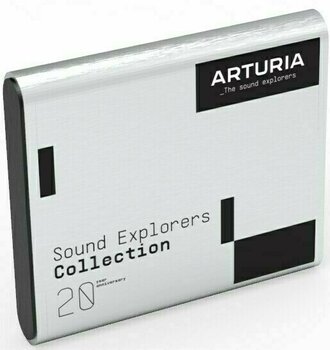 Software de estúdio Arturia Sound Explorers Collection - 2