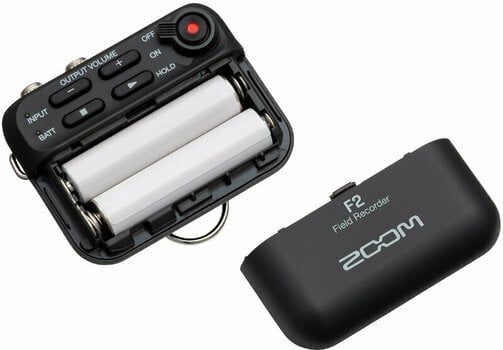 Portable Digital Recorder Zoom F2 Black - 2