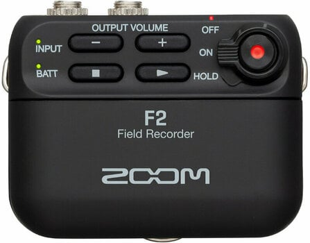Gravador digital portátil Zoom F2 Preto - 3