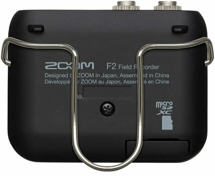 Gravador digital portátil Zoom F2 Preto - 4
