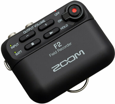Gravador digital portátil Zoom F2 Preto - 5