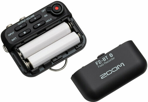 Portable Digital Recorder Zoom F2-BT Black - 2