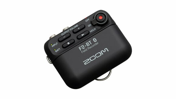 Gravador digital portátil Zoom F2-BT Preto - 5