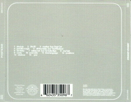 Zenei CD Ariana Grande - Positions (CD) - 3